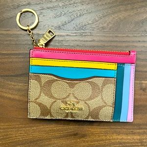 Coach Zip Card Case